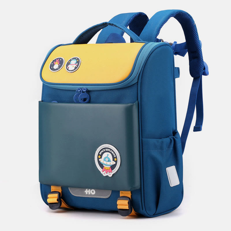 Rucksack für Schüler, leicht, reflektierend, All-in-One-Grundschultasche