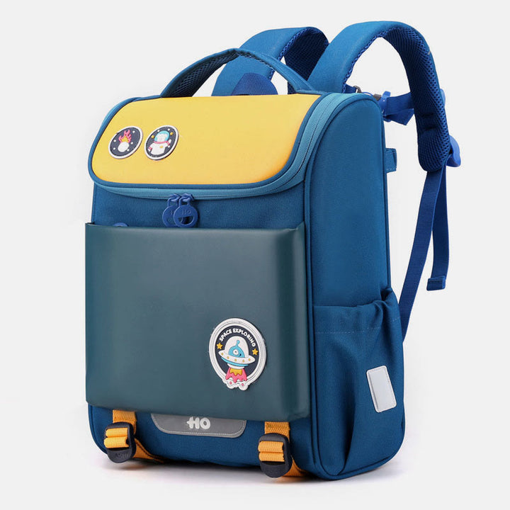 Rucksack für Schüler, leicht, reflektierend, All-in-One-Grundschultasche