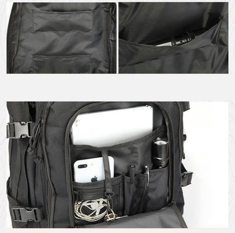 Taktischer Rucksack für den Außenbereich für Männer, multifunktionale Wandersporttasche