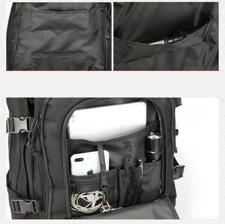 Taktischer Rucksack für den Außenbereich für Männer, multifunktionale Wandersporttasche