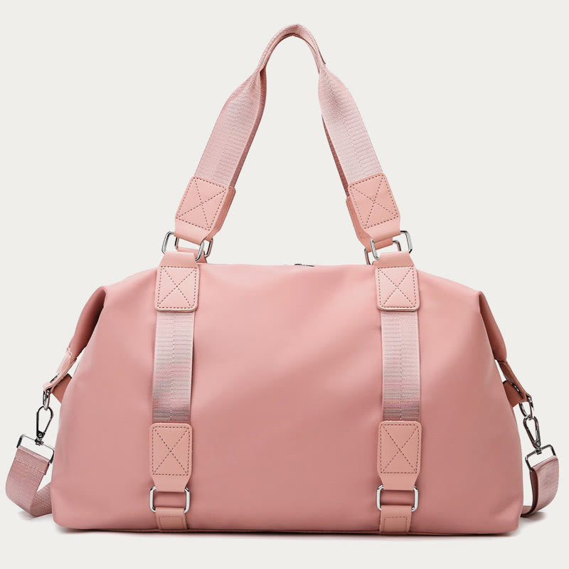 Reisetasche für Reisen und Fitness, leichte Oxford-Sporttasche