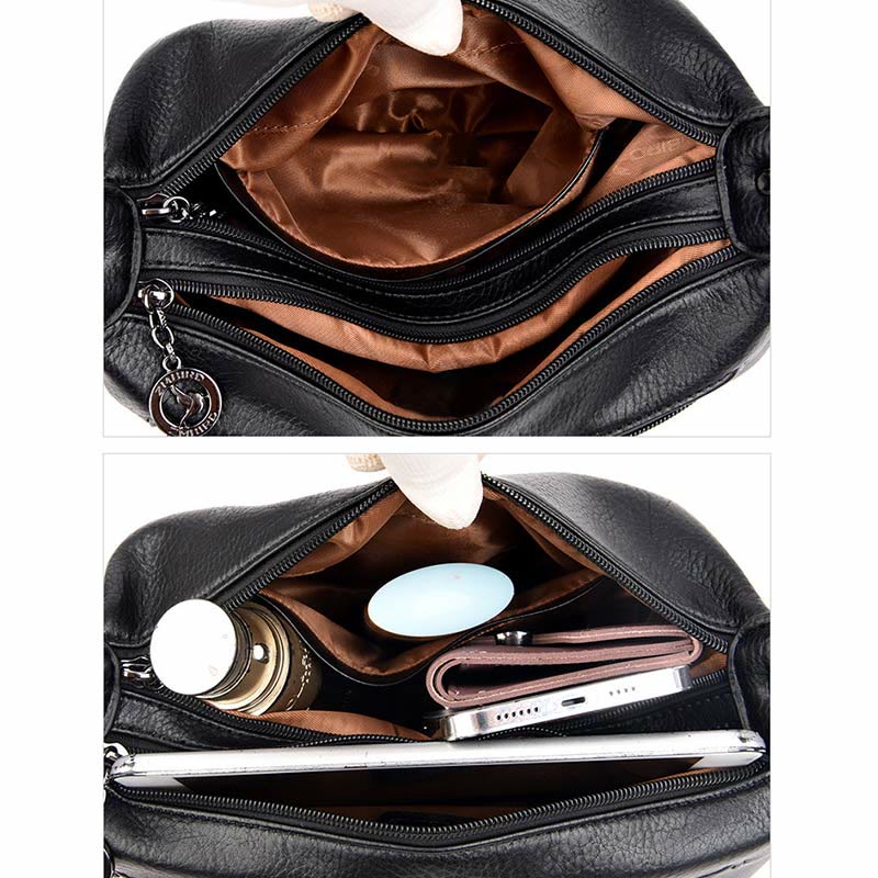 Umhängetasche für Damen, großes Fassungsvermögen, minimalistische Umhängetasche für den täglichen Gebrauch