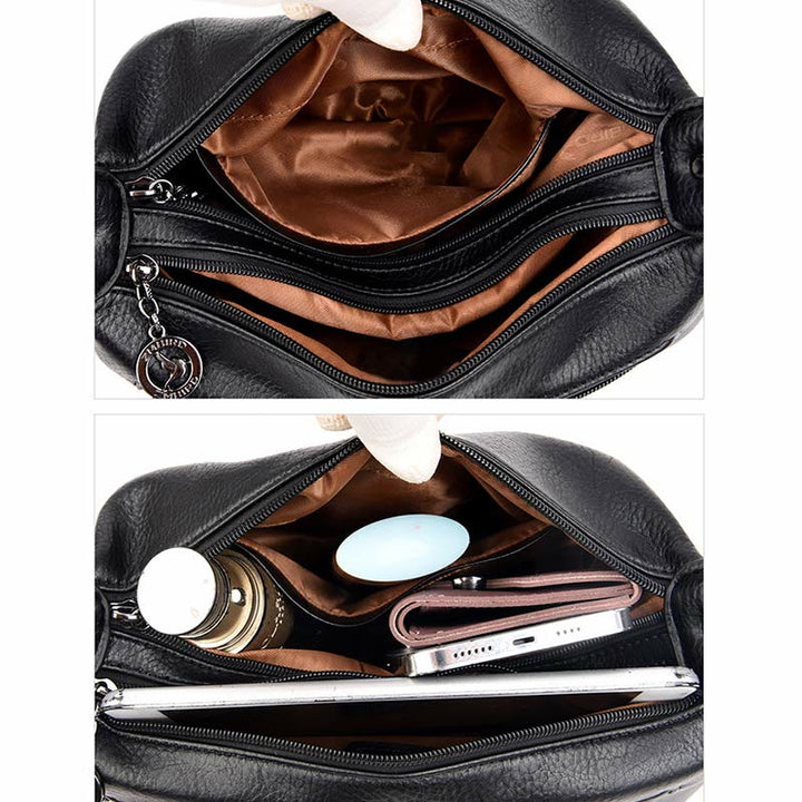 Umhängetasche für Damen, großes Fassungsvermögen, minimalistische Umhängetasche für den täglichen Gebrauch