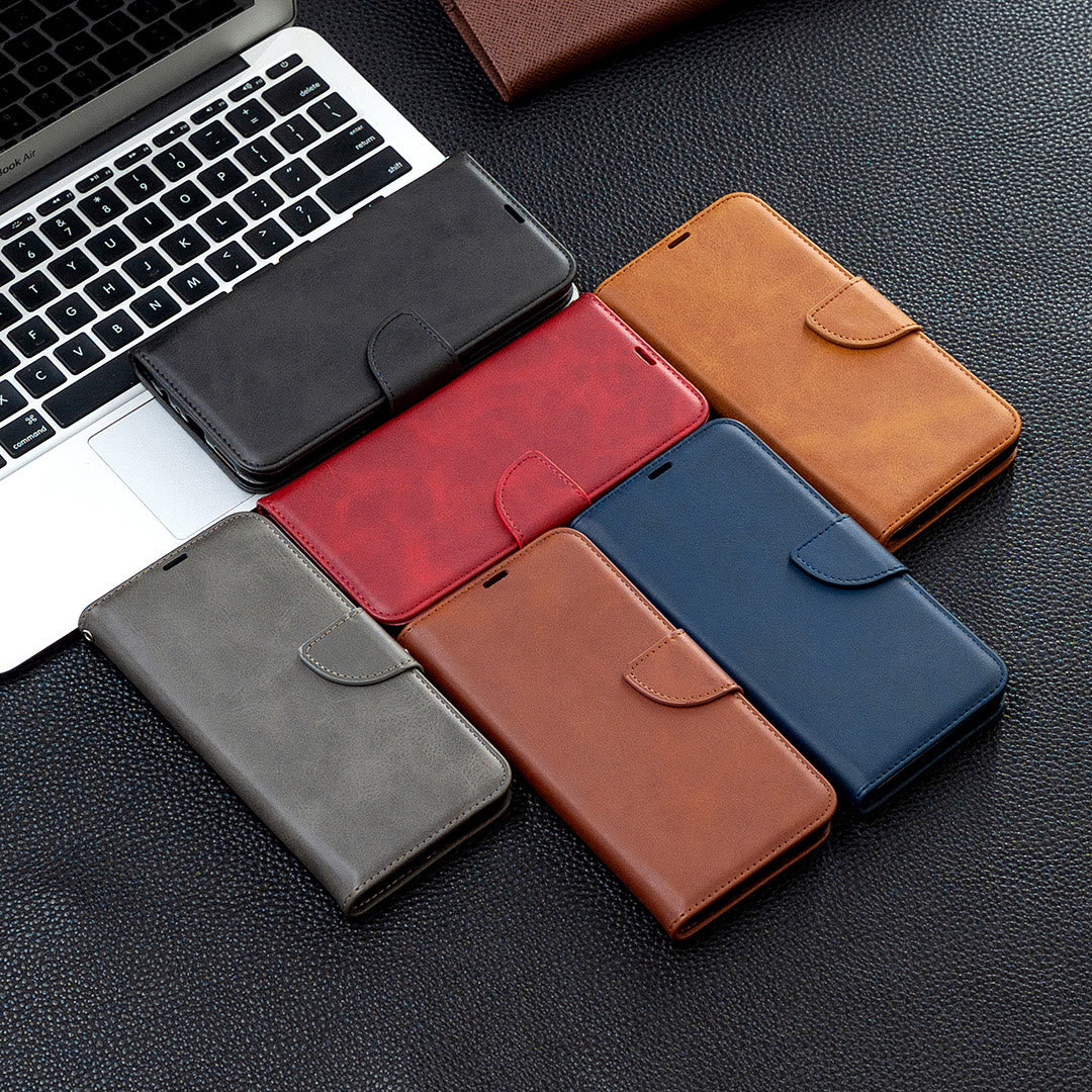 Huawei Mate60 Flip Case Business Magnet Leder Handyhülle