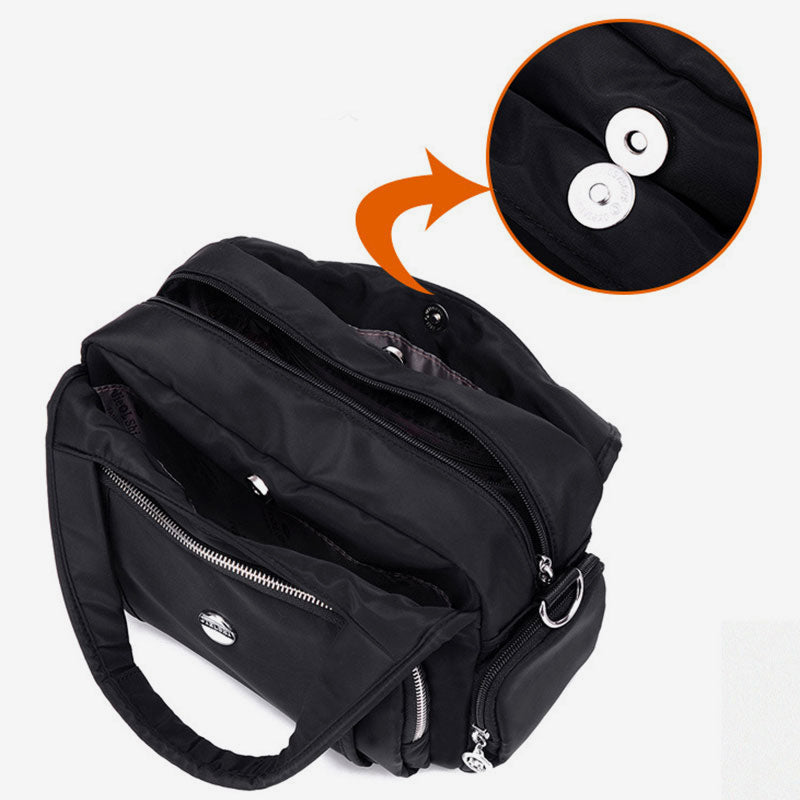 Nylon Casual Reise Handtasche Schultertasche