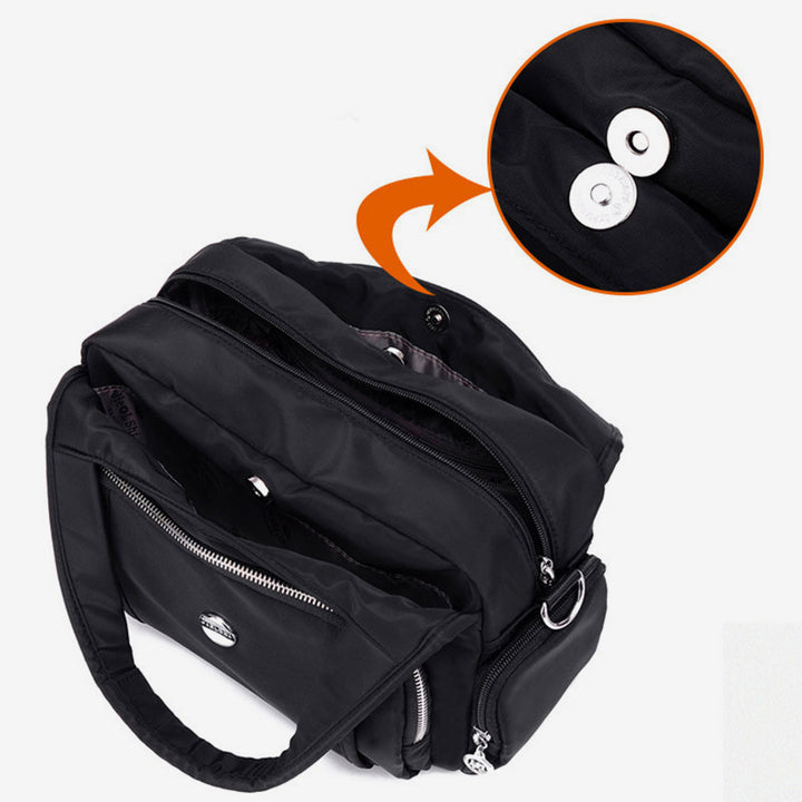 Nylon Casual Reise Handtasche Schultertasche