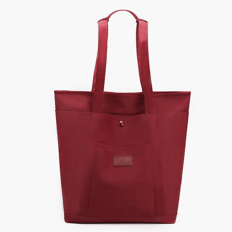 Tragetasche für Damen, leicht, wasserdicht, multifunktional, aus Nylon