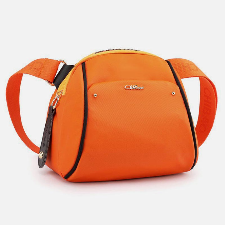 Einfache Umhängetasche für Damen, große Nylon-Ausflugstasche