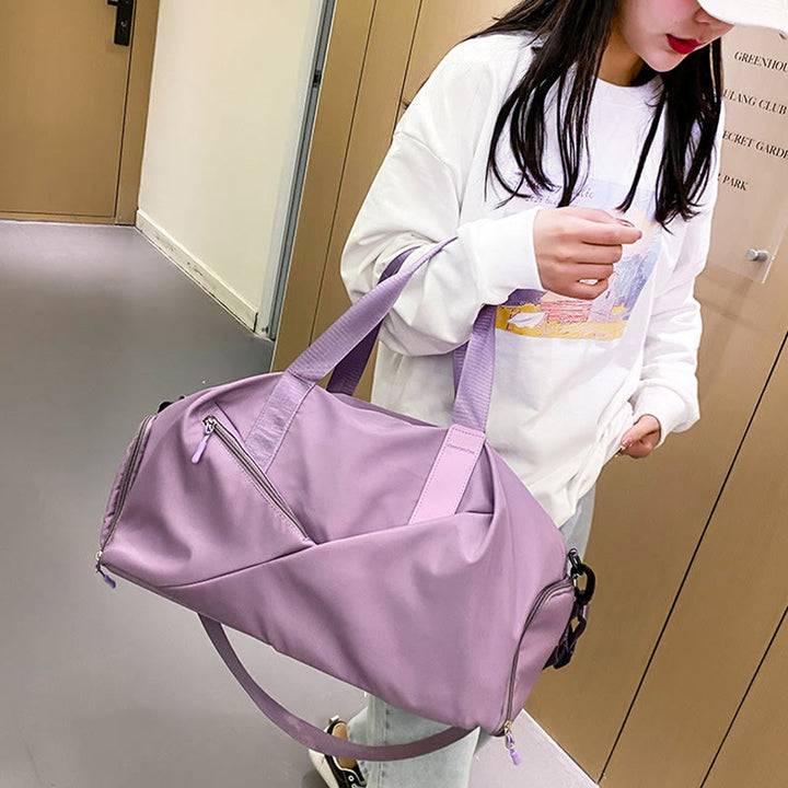 Reisetasche für Männer und Frauen, Sport, tragbare, wasserdichte Fitnesstasche