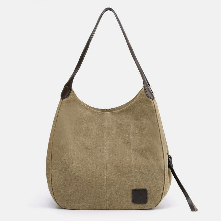 Retro Handtasche mit großem Fassungsvermögen, Umhängetasche