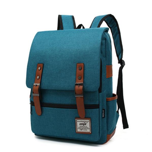 Unisex-Schulrucksack mit großem Fassungsvermögen und Diebstahlschutz