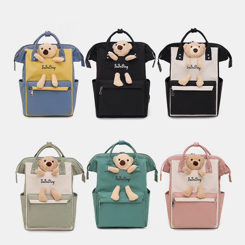 Kawaii Rucksack für Teenager-Mädchen, süßer College- und Highschool-Rucksack für Laptop und Bücher