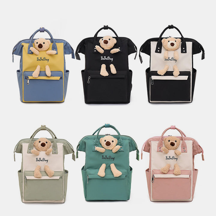 Kawaii Rucksack für Teenager-Mädchen, süßer College- und Highschool-Rucksack für Laptop und Bücher