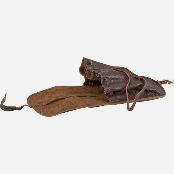 Retro Hüfttasche Damen Herren Unifarben Mittelalter Gürteltasche