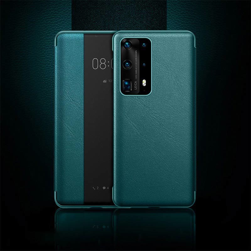 Huawei Mate-Serie - Seitenfenster - Anti-Drop-Klapptelefonhülle