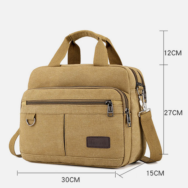 Große Kapazität Business Handtasche Umhängetasche