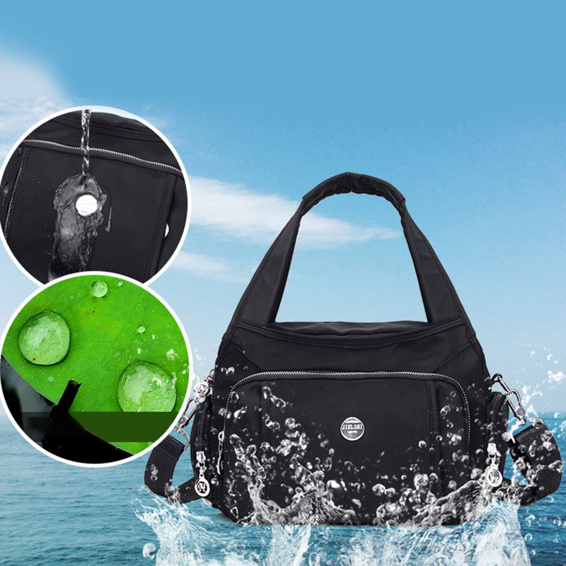 Nylon Casual Reise Handtasche Schultertasche
