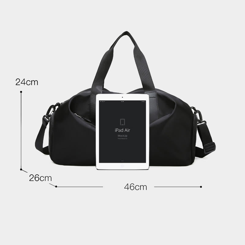 Reisetasche für Männer und Frauen, Sport, tragbare, wasserdichte Fitnesstasche