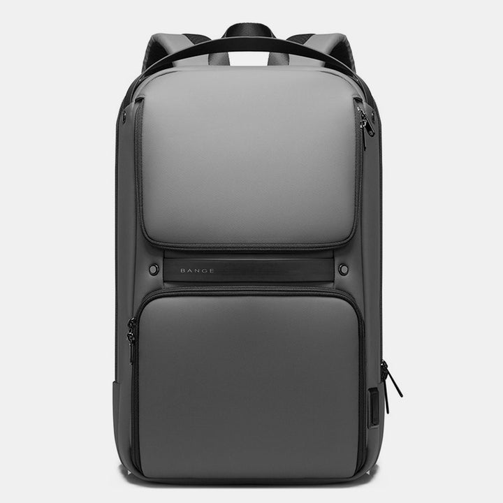 Wasserdichter Multifunktions-Business-Laptop-Rucksack für Herren mit USB-Ladeanschluss