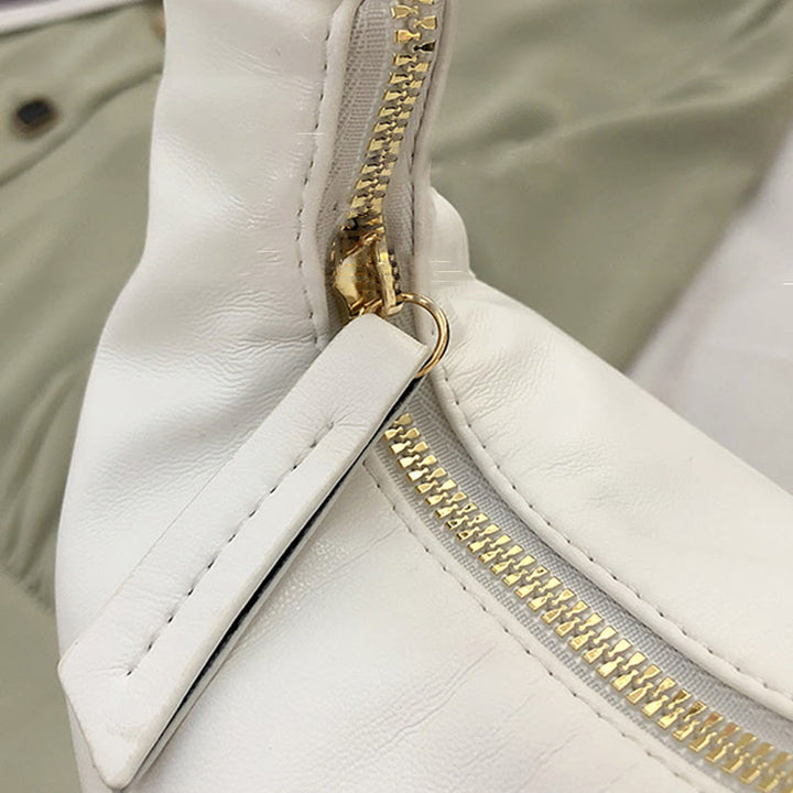Perlenhandtasche für Damen, Party, veganes Leder, Umhängetasche, Abendtasche