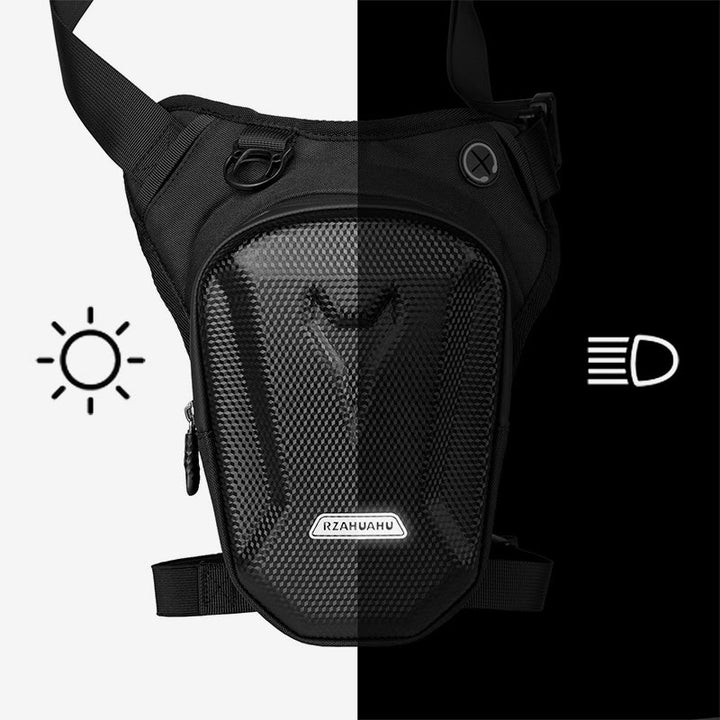 Taktische Beintasche für Herren, wasserdichte Gürteltasche für Outdoor-Motorräder