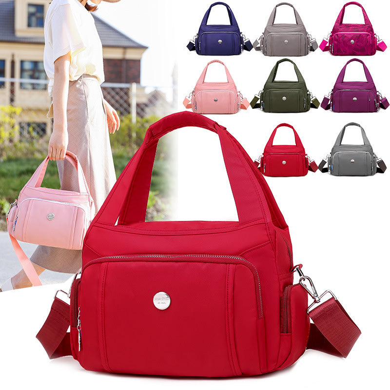 Nylon Casual Reise Handtasche Schultertasche