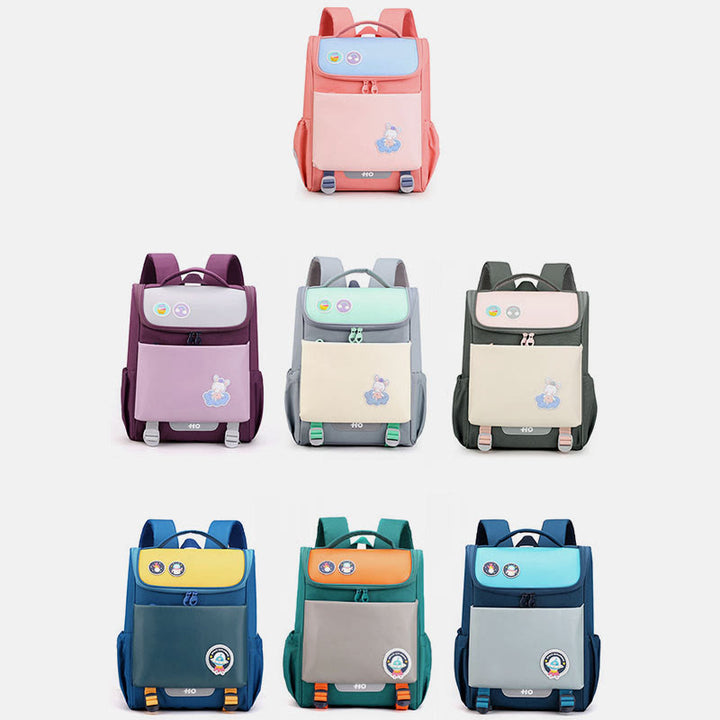 Rucksack für Schüler, leicht, reflektierend, All-in-One-Grundschultasche