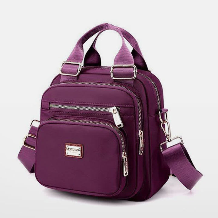 Umhängetasche für Damen, wasserdicht, mit mehreren Taschen, wandelbarer Handtaschen-Rucksack
