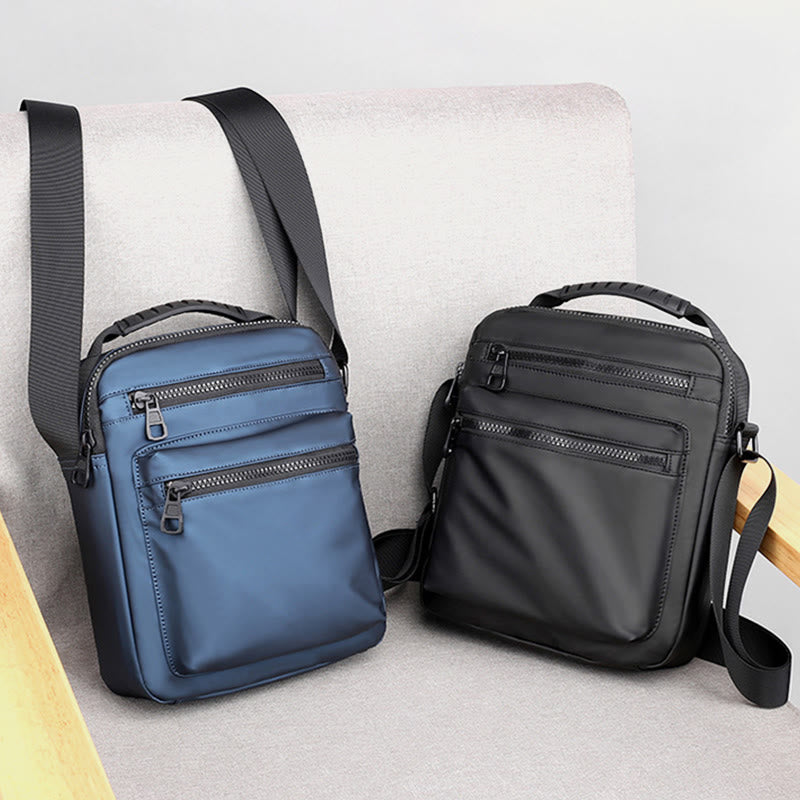 Große Kapazität Bequeme Casual Umhängetasche Wasserdichte Kuriertasche
