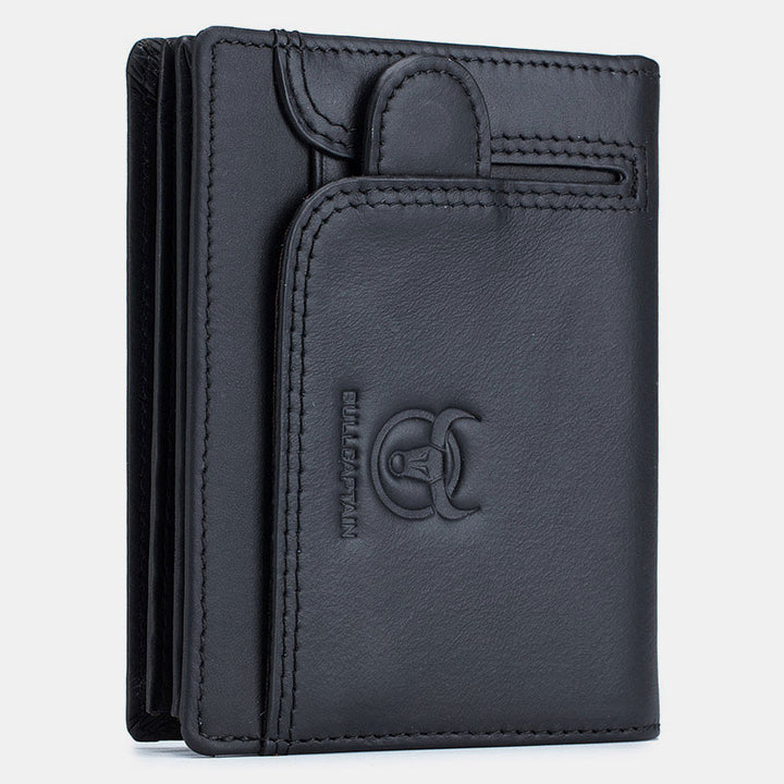 RFID Multi-Slot Retro Geldbörse