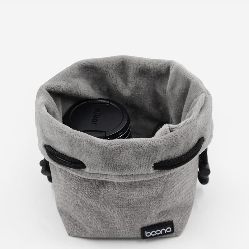 SLR-Kameratasche für unterwegs, wasserdicht, tragbare Objektiv-Schutztasche
