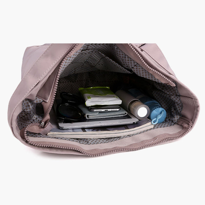 Tragetasche für Damen, leicht, wasserdicht, multifunktional, aus Nylon