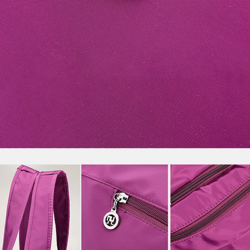 Große Kapazität Tote Handtaschen Multi Pocket Functional Mommy Bag Schultertaschen