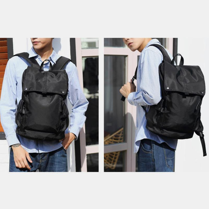 Wasserfester, großvolumiger Unisex-Laptop-Rucksack
