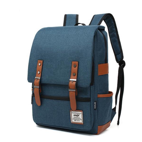Unisex-Schulrucksack mit großem Fassungsvermögen und Diebstahlschutz