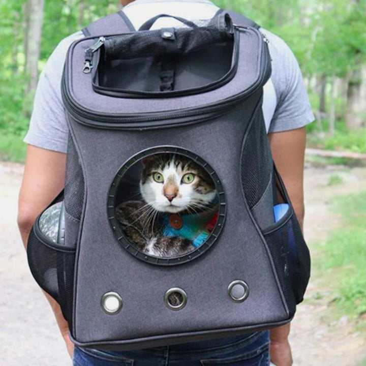 Geräumiger und bequemer Katzenrucksack