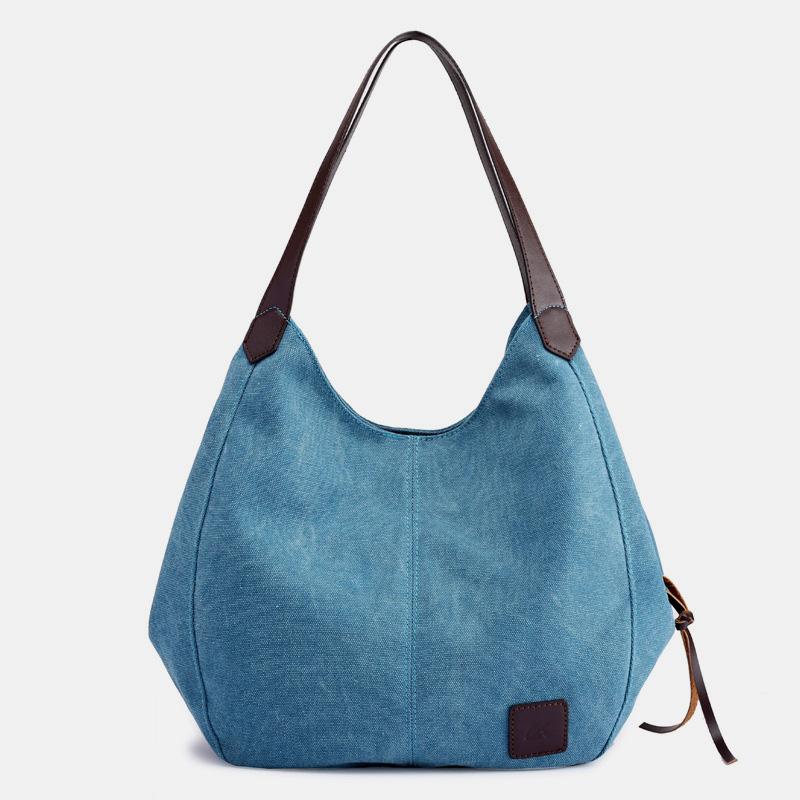 Retro Handtasche mit großem Fassungsvermögen, Umhängetasche