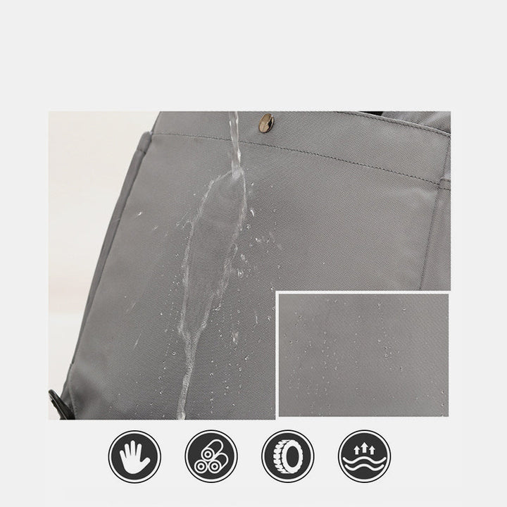 Multifunktionaler wasserabweisender, skalierbarer Handtaschen-Rucksack