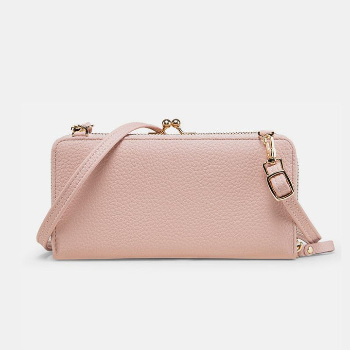 <versand innerhalb von stunden> Kiss-Lock Crossbody-Telefontasche</versand>