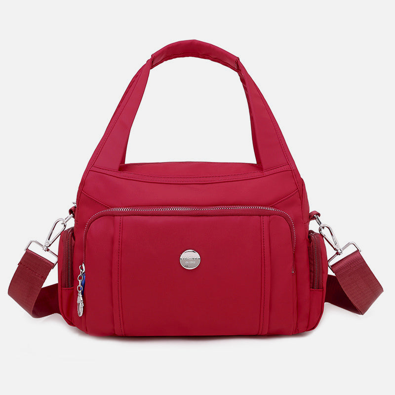 Nylon Casual Reise Handtasche Schultertasche