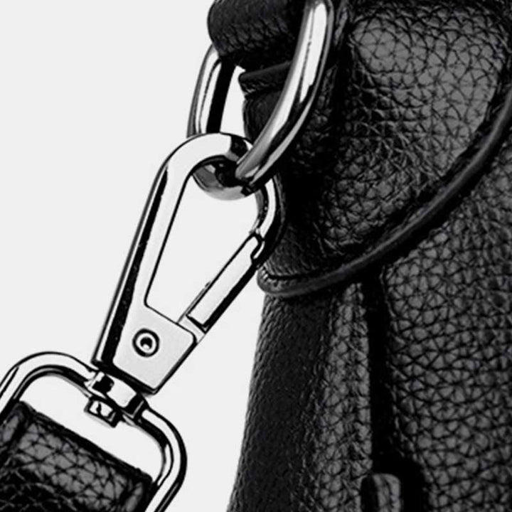 3-Wege-Verwendung, große Schultertasche, Umhängetasche, Handtasche
