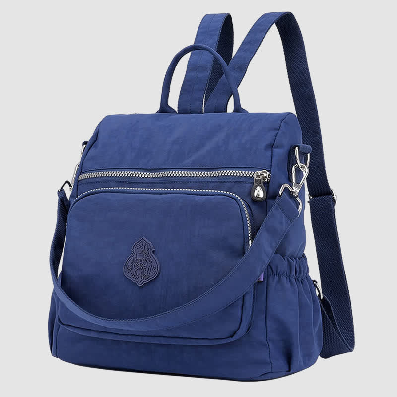 Wasserdichter, stahlsicherer, leichter Umhängetaschen-Rucksack