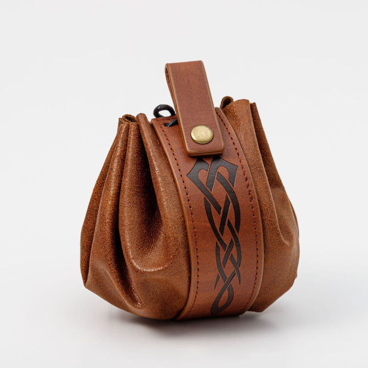 Kleine Gürteltasche Damen Herren Mittelalter Wikinger Geldbörse