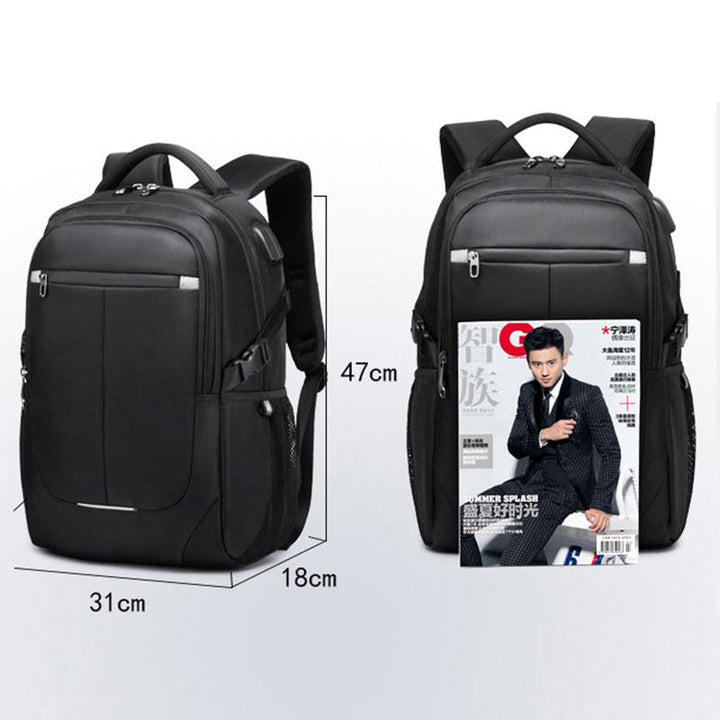Wasserdichter Rucksack für Geschäftsreisen mit großem Fassungsvermögen