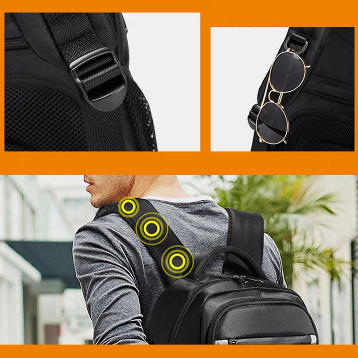 Wasserdichter Rucksack für Geschäftsreisen mit großem Fassungsvermögen