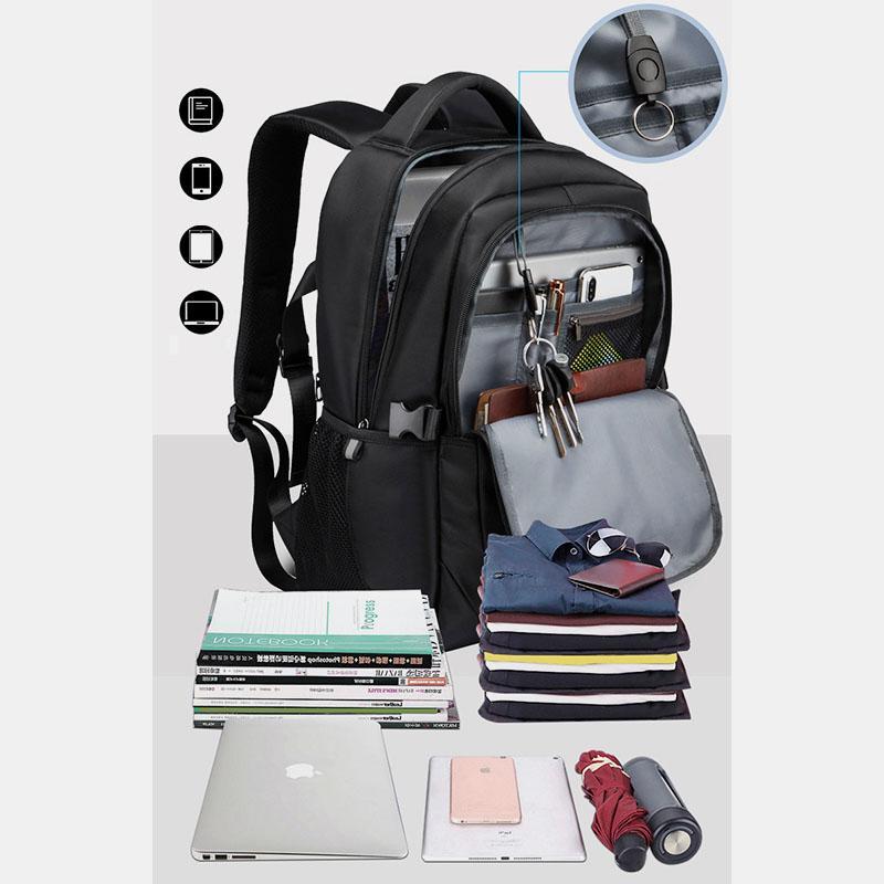 Wasserdichter Rucksack für Geschäftsreisen mit großem Fassungsvermögen