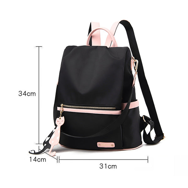 Multifunktionaler Diebstahlschutz-Oxford Simply Fashion-Rucksack