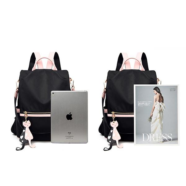 Multifunktionaler Diebstahlschutz-Oxford Simply Fashion-Rucksack