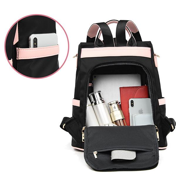 Multifunktionaler Diebstahlschutz-Oxford Simply Fashion-Rucksack