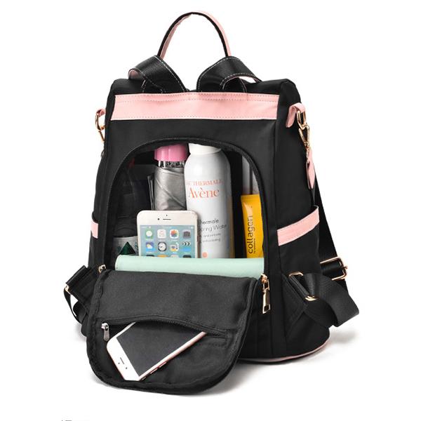 Multifunktionaler Diebstahlschutz-Oxford Simply Fashion-Rucksack